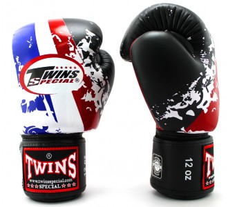 Боксерские перчатки Twins Special с рисунком (FBGV-44 TH)